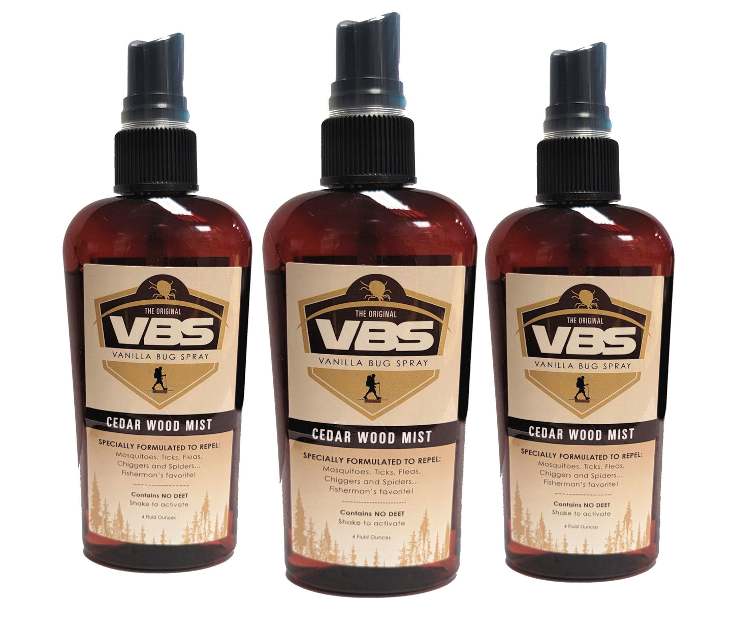 Bug Spray Variety Pack - 3 Pack (4oz Each)