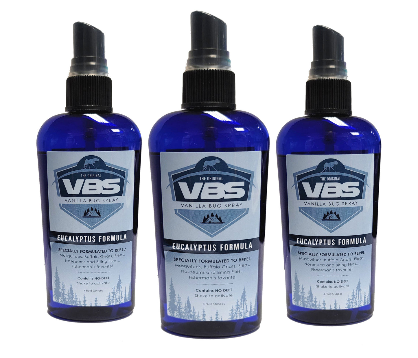 Bug Spray Variety Pack - 3 Pack (4oz Each)