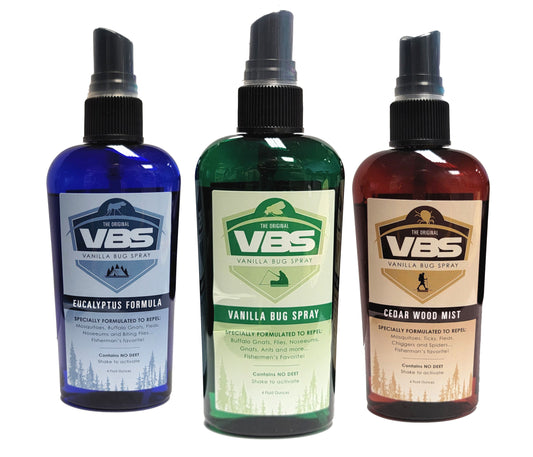Bug Spray Variety Pack - 3 Pack (4oz Each)