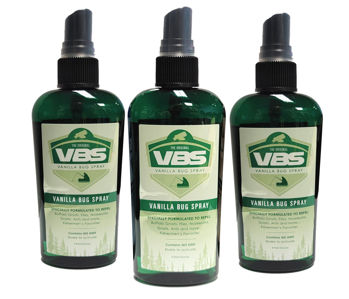 Bug Spray Variety Pack - 3 Pack (4oz Each)