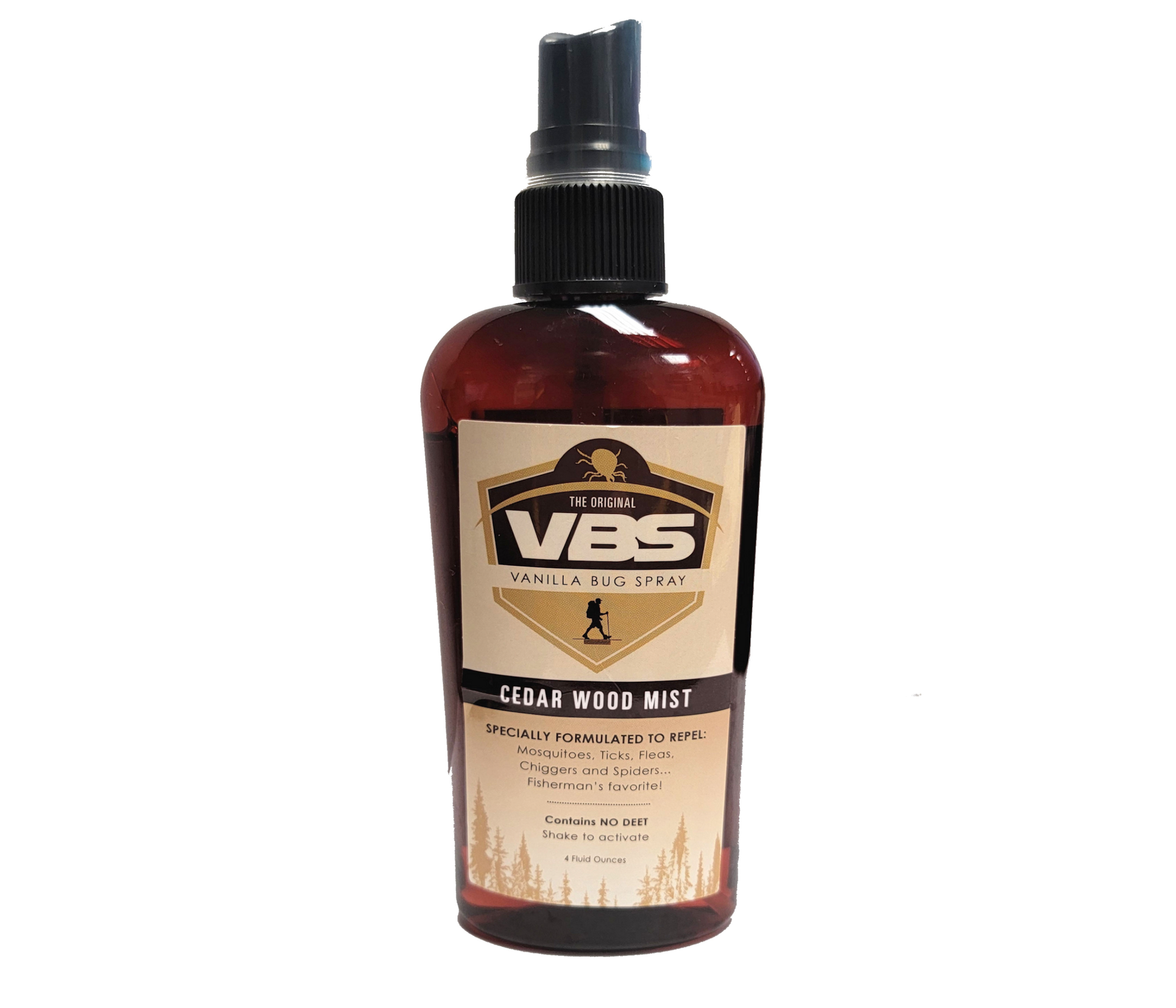 Cedar Wood Mist Bug Spray - 4oz