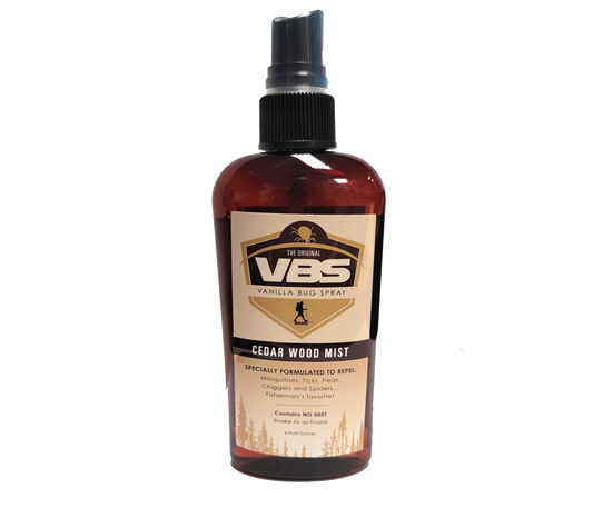 Cedar Wood Mist Bug Spray - 4oz