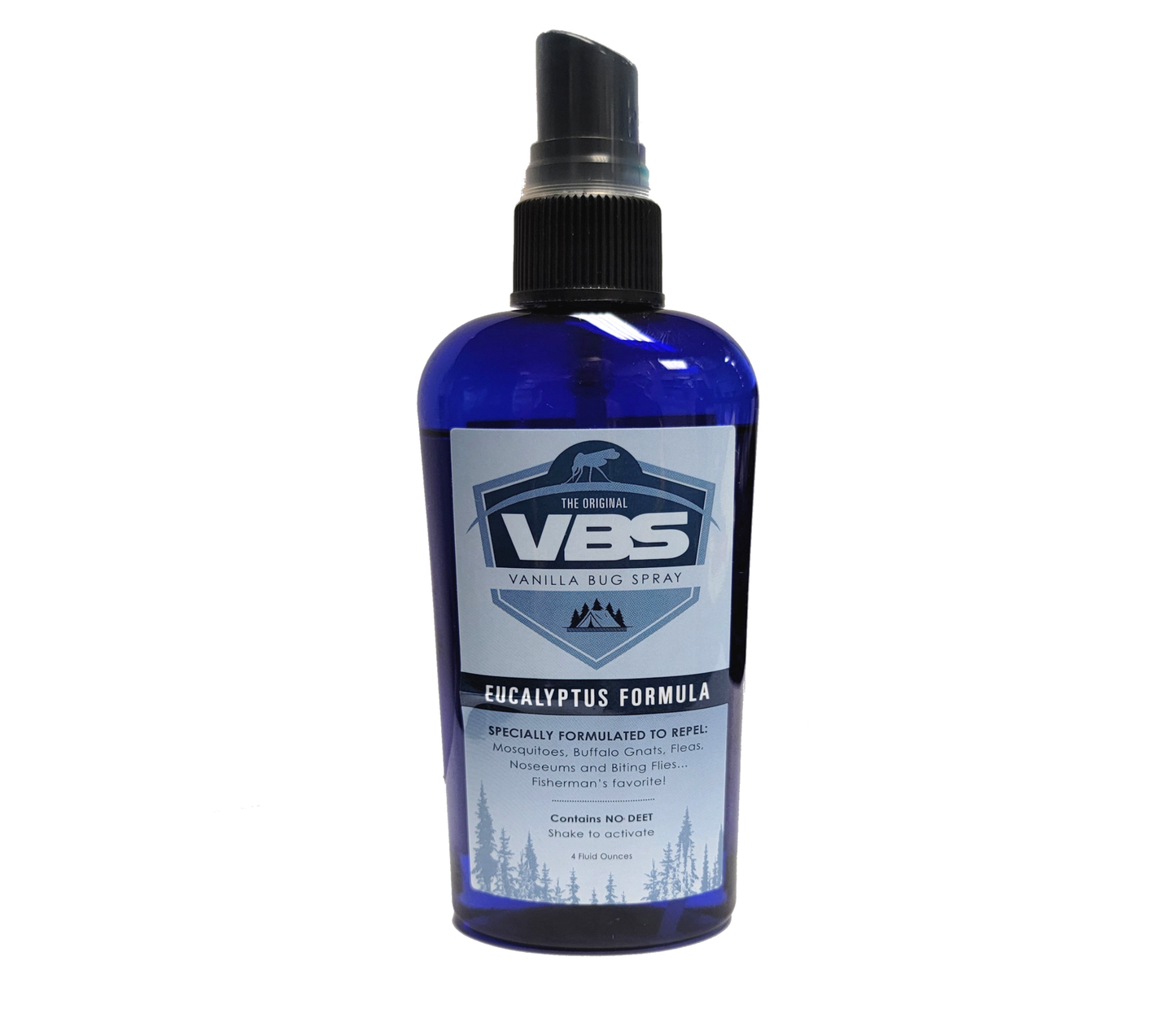 Eucalyptus Formula Spray - 4oz