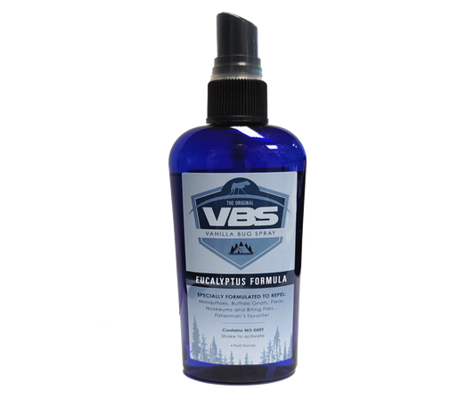 Eucalyptus Formula Spray - 4oz