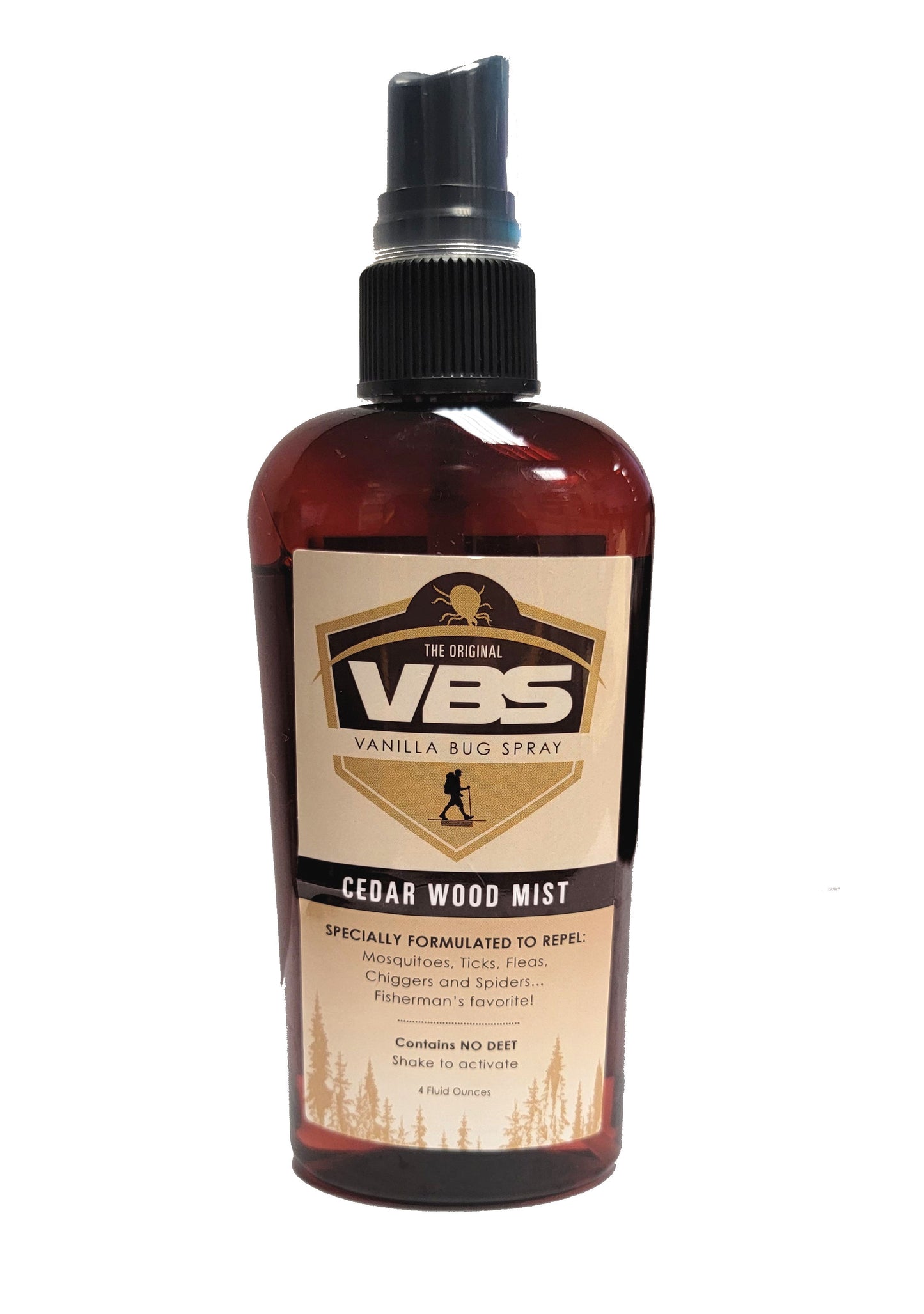 Cedar Wood Mist - Vanilla Bug Spray
