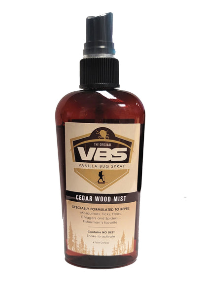 Cedar Wood Mist - Vanilla Bug Spray