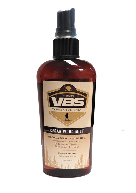 Cedar Wood Mist - Vanilla Bug Spray
