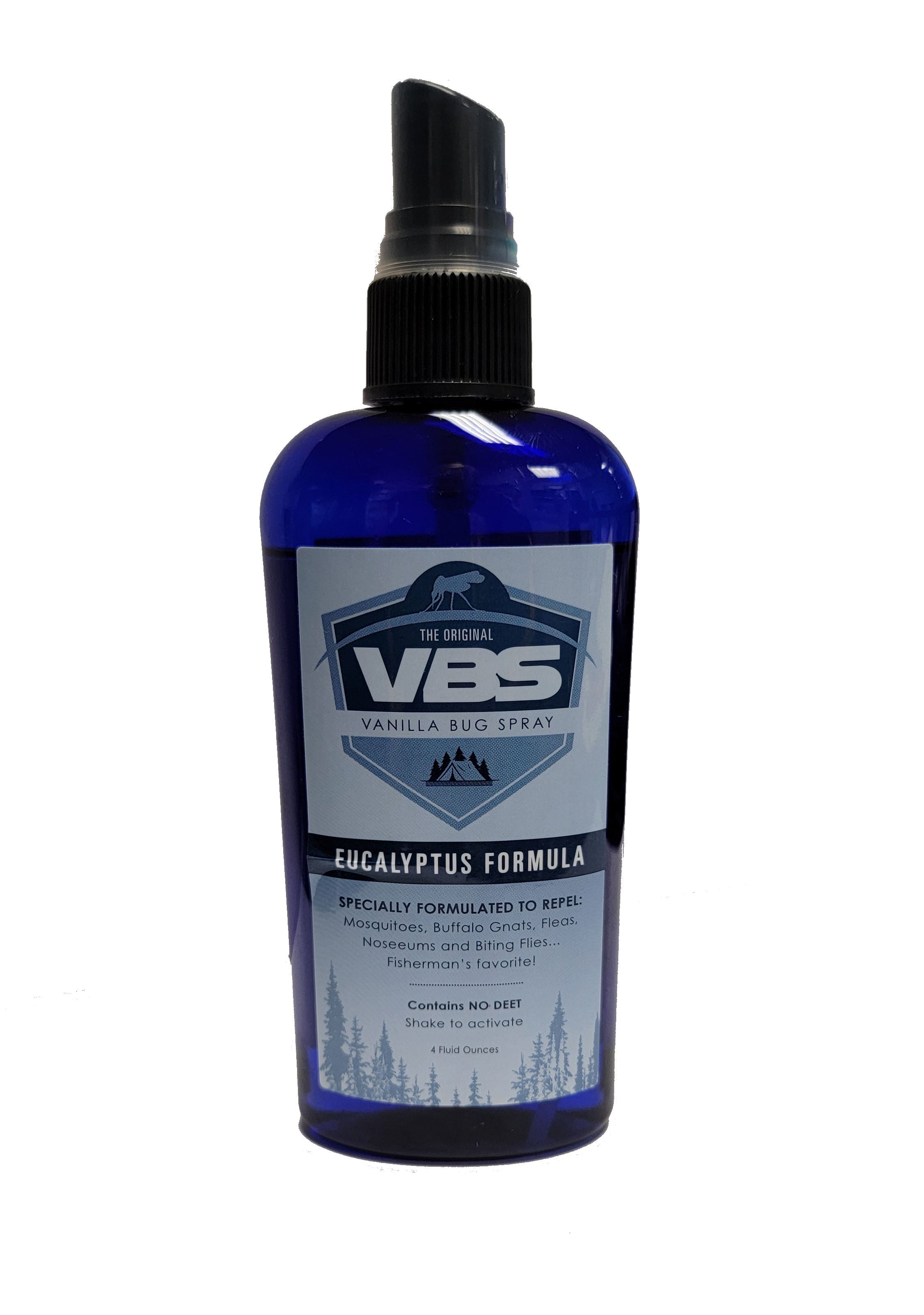 Eucalyptus Formula Spray - 4oz – Vanilla Bug Spray