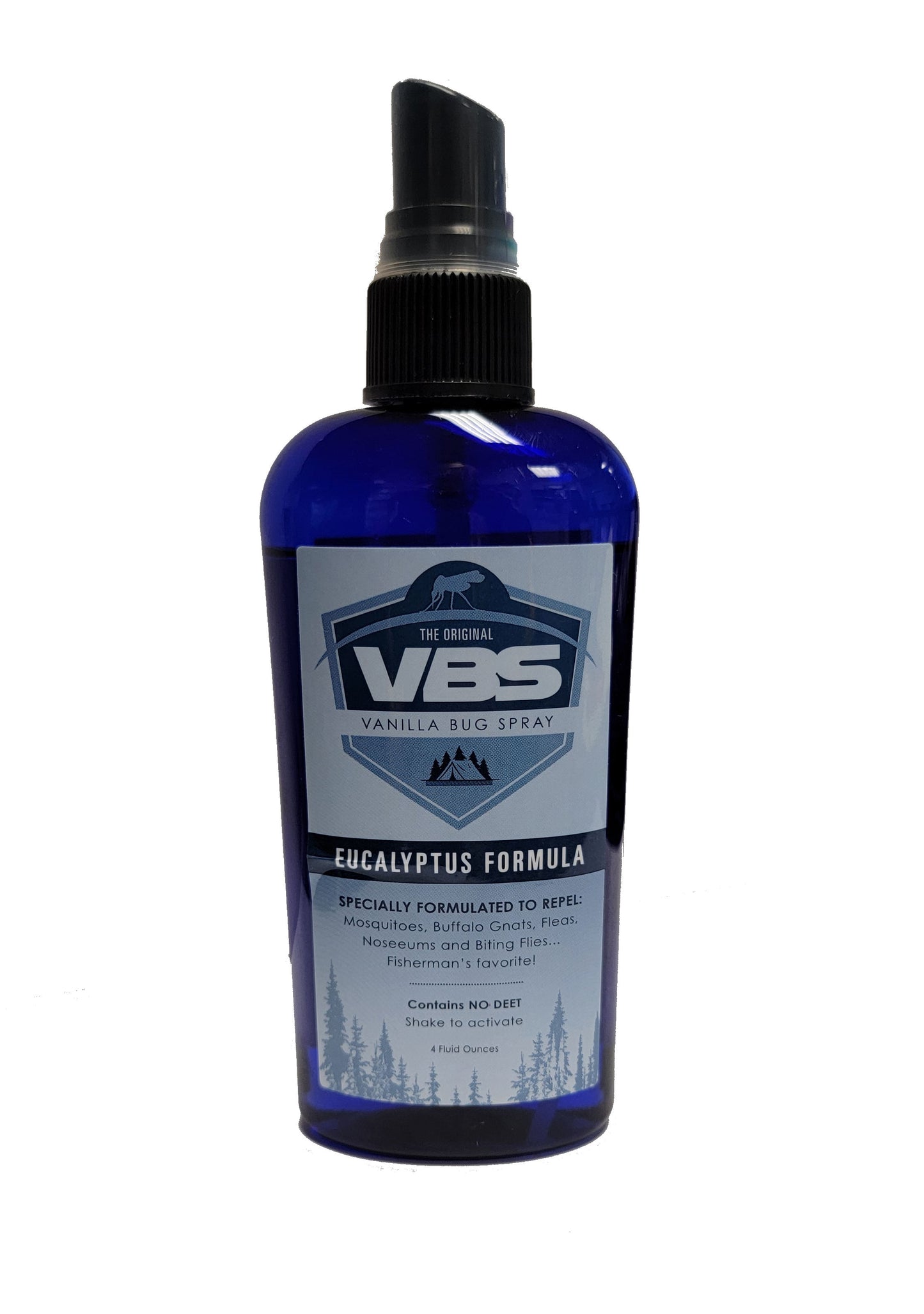 Eucalyptus Formula - Vanilla Bug Spray