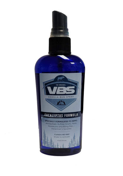Eucalyptus Formula - Vanilla Bug Spray