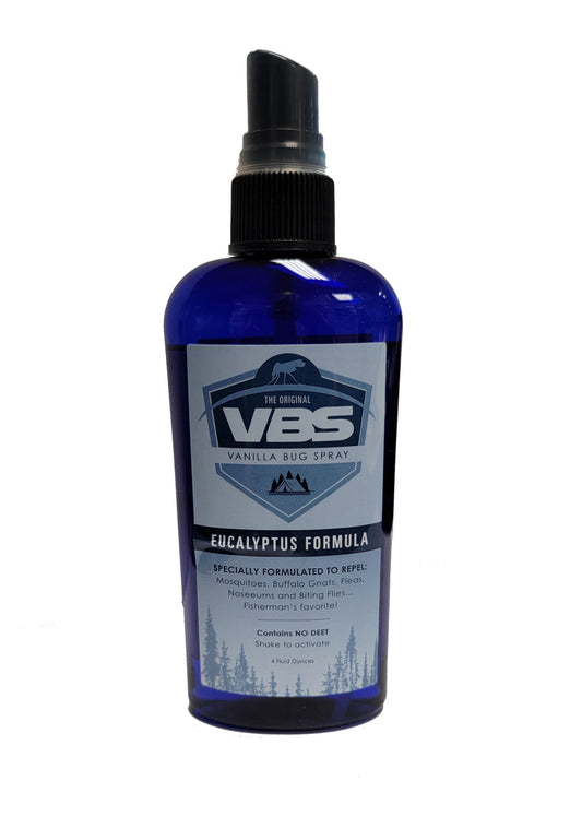 Eucalyptus Formula - Vanilla Bug Spray